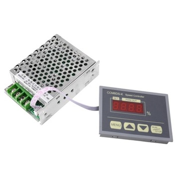 Регулятор скорости двигателя постоянного тока 12-80 В, 30 А