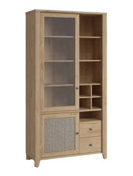 WÓJCIK WITRYNA CESTINO VNNV02L JACKSON HICKORY/AMADEUS