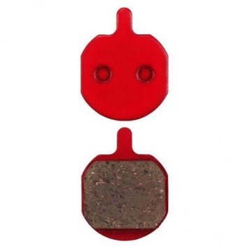2x2 szt. Ceramiczny hamulec tarczowy do roweru/trw
