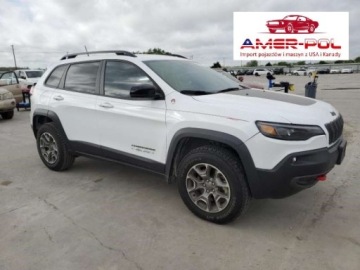 Jeep Cherokee V 2022 Jeep Cherokee 2022 Jeep Cherokee Trailhawk 3.2 Benzyna 271KM