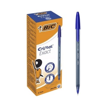 Bic Długopis Cristal Exact niebieski 1szt