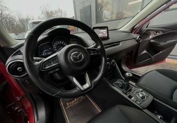 Mazda CX-3 Crossover Facelifting 2.0 Skyactiv-G 121KM 2019 Mazda CX-3 LIFT 2.0 I 121KM NAVI 62.000KM bezwypadkowa GWARANCJA MANUAL, zdjęcie 17