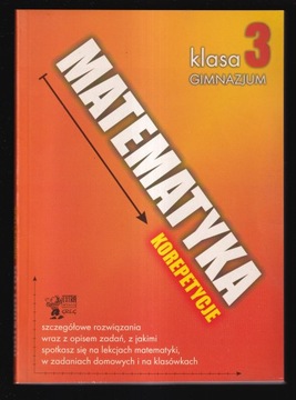 MATEMATYKA KOREPETYCJE Klasa 3 Gimnazjum Greg