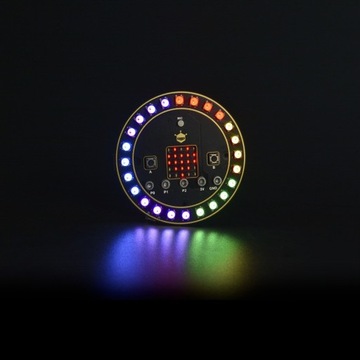 DFRobot LED RGB - плата расширения для micro:bit
