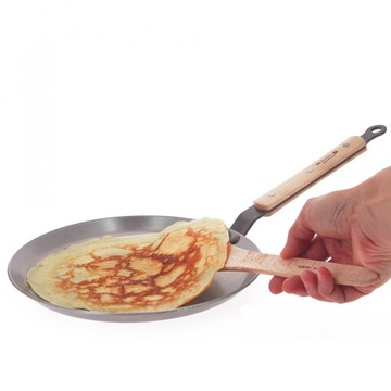 PATELNIA do naleśników DE BUYER Mineral 24cm STAL