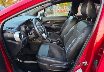 Nissan Micra V 1.0 DIG-T 117KM 2019 Nissan Micra Benzynkaniski przebiegstan idealnyjak nowa Benzyna 117KM, zdjęcie 10