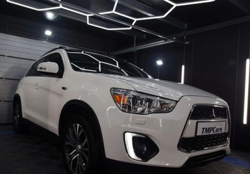 Mitsubishi ASX I SUV Facelifting 2015 1.6 DI-D 114KM 2015 Mitsubishi ASX Kamera cofania_Skory_Panorama_ 1.6 Diesel 114KM