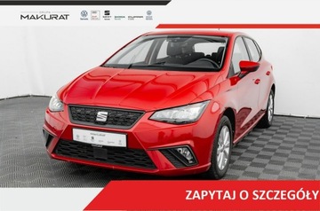 Seat Ibiza V Hatchback 5d Facelifting 1.0 TSI 95KM 2022 Seat Ibiza WJ6208L#1.0 TSI Style LED Cz.cof Lane