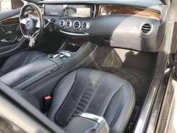 Mercedes Klasa S W222 2015 Mercedes-Benz Klasa S 2015, 4.7L, 4x4, S 550, od ubezpieczalni 4.7 Benzyna, zdjęcie 7