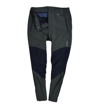 ICEPEAK Spodnie Trekkingowe Softshell Turystyka 48