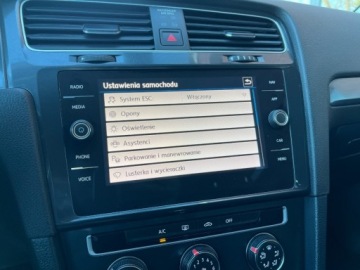 Volkswagen Golf VII Hatchback 3d Facelifting 2.0 TDI 150KM 2019 Volkswagen Golf 2.0 diesel 150 KM automat zadbany niski przebieg zami, zdjęcie 18