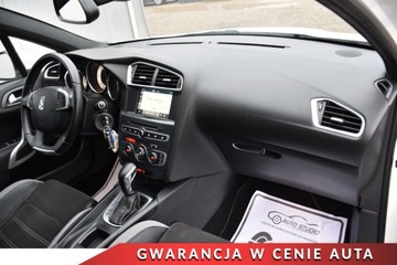 DS 4 I Hatchback Facelifting 2015 2.0 BlueHDi 181KM 2017 Citroen DS4 NawigacjaFull LEDPlywajacy Kierunek Pol-SkoraKlimatronic Tempo, zdjęcie 9