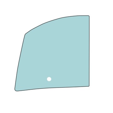 SZYBA W DRZWI GÓRNA CLAAS SCORPION 6030 7030 7045 (0569)