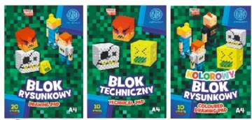 Канцелярский XXL набор для творчества Астра для мальчика-геймера Pixel One PRESENT