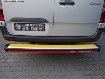 ПОДУШКА ЗАДНЕГО БАМПЕРА MERCEDES SPRINTER 907 RHINO IMS05