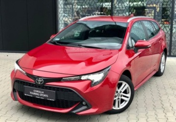 Toyota Corolla XII TS Kombi 1.2 Turbo D-4T 116KM 2020 Toyota Corolla 1.2 T Comfort Salon PL 1 wlasciciel Serwis ASO CarPlay, zdjęcie 8