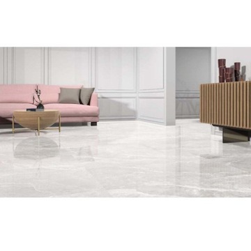 Испанская БЕЛАЯ ПЛИТКА EARTHSTONE 60x60