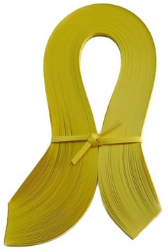 Paski do Quillingu 3 mm 200 szt ŻÓŁTY B3