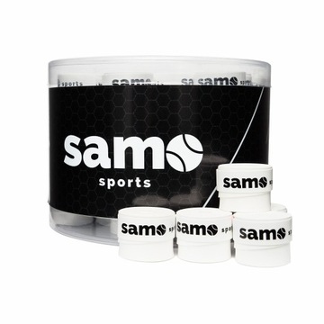 SAMO SPORT| ZESTAW NAKŁADEK NA RAKIETY TENISOWE
