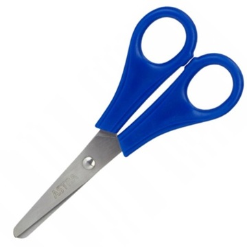 NOŻYCZKI SZKOLNE ASTRA DLA PRAWORĘCZNYCH13cm