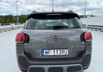 Citroen C3 Aircross  I Crossover 1.2 PureTech 110KM 2019 Citroen C3 Aircross salon PL FV VAT 23 bezwypadkowy 1.2 Benzyna, zdjęcie 5