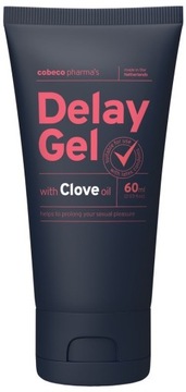 Żel Na Dłuższy Sex - Delay Gel with Clove Oil 60ml