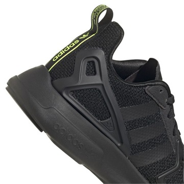 Buty męskie adidas ZX 2K Flux sportowe czarne 38