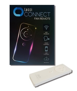 Пульт дистанционного управления Wi-Fi для вентилятора, только Android iOS LUCCI AIR