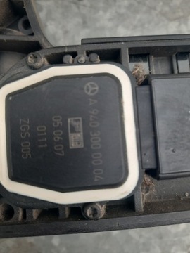 ПОТЕНЦИОМЕТР ПЕДАЛИ ГАЗА MERCEDES ATEGO AXOR
