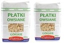 PŁATKI OWSIANE GÓRSKIE 1 KG PIĄTNICA