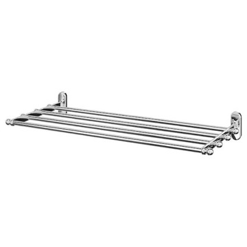 IKEA VOXNAN Półka ścienna z wieszakiem na ręczniki