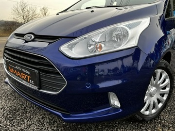 Ford B-MAX 1.0 EcoBoost 100KM 2017 Ford B-Max Bezwypadek / Klima / Podgrzewane Fotele, zdjęcie 13