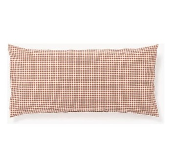 Poszewka na poduszkę bawełna Davey Check Seersucker 40 x 80 cm Westwing