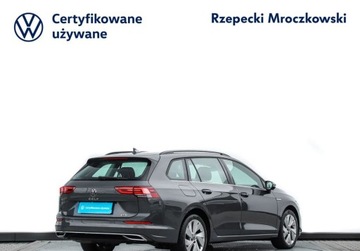 Volkswagen Golf VIII Variant 1.5 eTSI 150KM 2024 Volkswagen Golf 1.5 TSI 150KM Style DSG, Masaz, Aktywny tempomat, Sportowe, zdjęcie 4