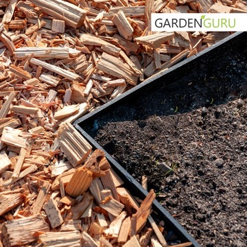 Садовый бордюр Бордюр двойной прочности GARDENGURU 36M 108 газонных анкеров