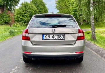Skoda Rapid II Spaceback 1.2 TSI 105KM 2014 Skoda RAPID Skoda RAPID 1.2 TSI Ambition 1.2 Benzyna 105KM, zdjęcie 8