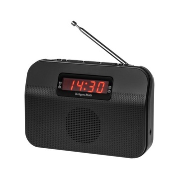 Radio sieciowo-bateryjne AM, FM Kruger&matz