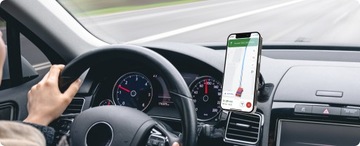 UCHWYT NA MAGNES DO KOKPITU+MOCNA ŁADOWARKA 4X USB typ-C DO ZAPALNICZKI