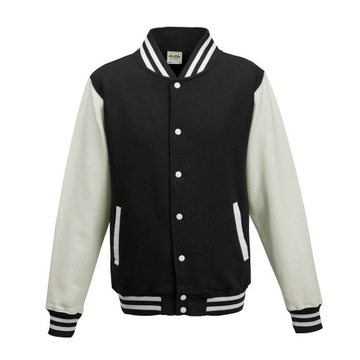 BLUZA BASEBALL CIEPŁA ROZPINANA DAMSKA MĘSKA M