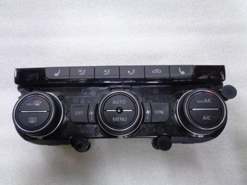 VW PASSAT B8 PANEL KLIMATRONIC 5G0907044AD
