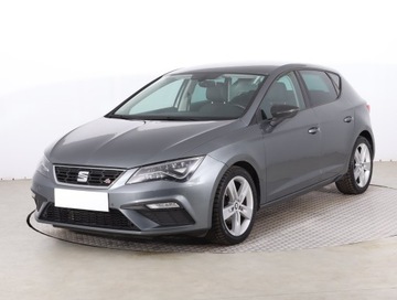 Seat Leon III Hatchback Facelifting 1.4 TSI 125KM 2018 Seat Leon 1.4 TSI, Salon Polska, Navi, Klima, zdjęcie 1