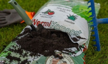 ВЕРМИКОМПОСТ Биогумус Садовая земля от дождевых червей Перегной 50л