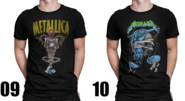 Футболка METALLICA METAL Футболка 30 DESIGNS L