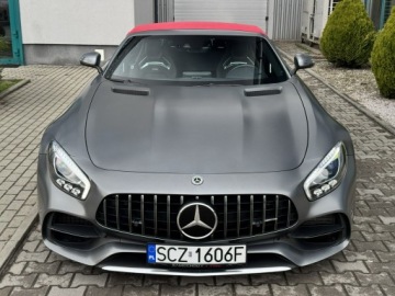 Mercedes AMG GT C190 Coupe Facelifting 4.0 V8 476KM 2018 Mercedes AMG GT Roadster. Japonia. Stan Idealny., zdjęcie 3