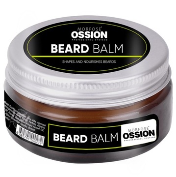 MORFOSE OSSION BEARD CARE BALM BALSAM WOSK DO STYLIZACJI BRODY 50ML