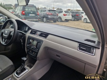 Seat Toledo IV Liftback 1.4 TSI 122KM 2013 Seat Toledo Automat, niski przebieg,climatronic,nawigacja 1.4 Benzyna, zdjęcie 17