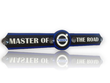 Tablica LED do ciężarówki na szybę [ VOLVO, MASTER OF THE ROAD ]