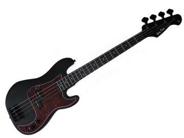 HARLEY BENTON PB-SHORTY SBK GITARA BASOWA BAS 3/4 USTAWIONY LUTNICZO