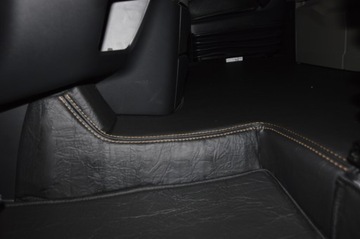 Dywaniki PRESTIGE LINE Man TGX od 2020 2 szuflady