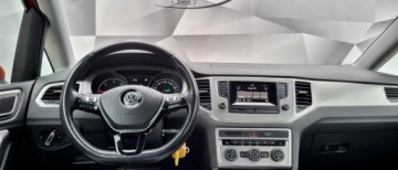 Volkswagen Golf Sportsvan Sportsvan 1.6 TDI BlueMotion Technology 110KM 2015 Volkswagen Golf Sportsvan 1.6 tdi 110 KM DSG bezwypadkowy serwisowany OPLA, zdjęcie 12